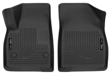 Load image into Gallery viewer, Husky Liners 17-23 Cadillac XT5/17-23 GMC Acadia 2nd Row Bench X-Act Contour Black Front Floor Liner - GTR Auto