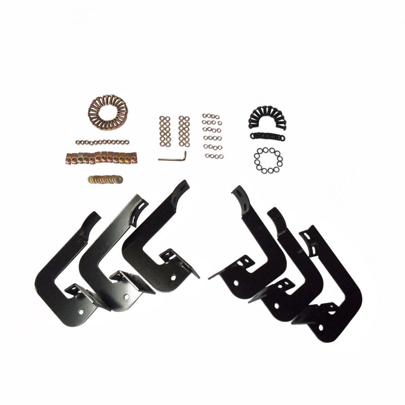 Westin 2009-2014 Ford F-150 SuperCab PRO TRAXX 4 Oval Nerf Step Bars - SS - GTR Auto