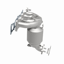 Load image into Gallery viewer, MagnaFlow Direct Fit Catalytic Converter 2017 Santa Fe L4 2.4 OEM Manifold