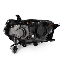 Load image into Gallery viewer, AlphaRex 10-13 Toyota 4Runner NOVA LED Projector Headlights Plank Style Black w/Seq Signal/DRL - GTR Auto