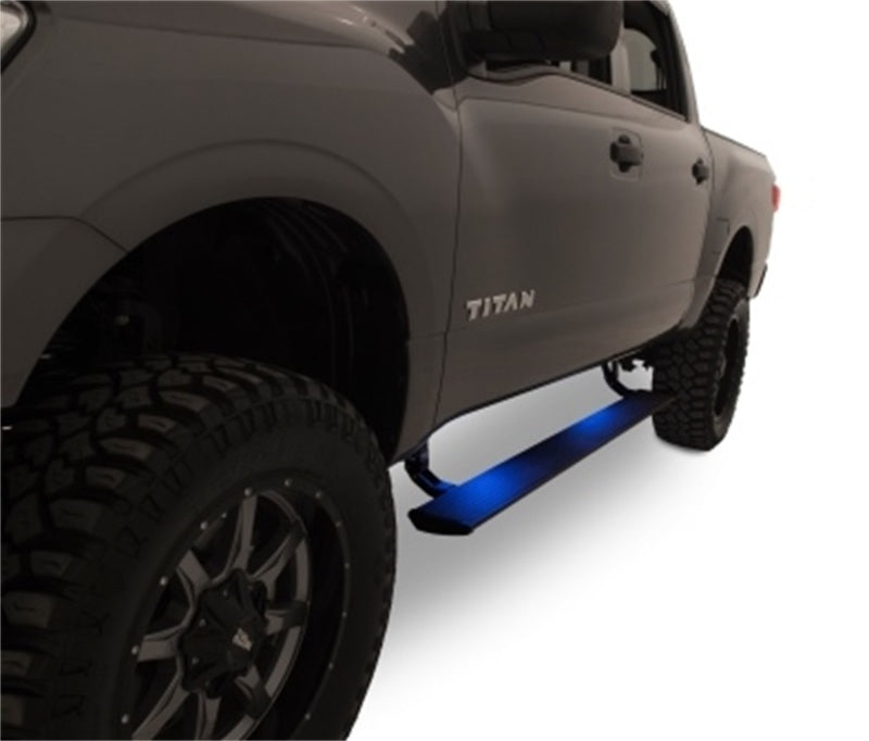 AMP Research 16-18 Nissan Titan All Cabs PowerStep - Black - GTR Auto