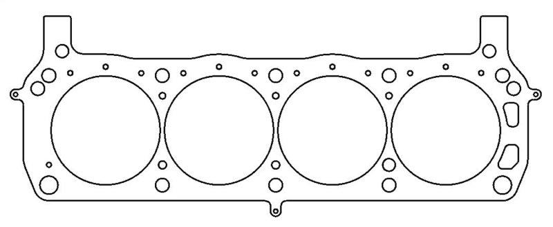 Cometic Ford SB 4.080 inch Bore .027 inch MLS Head Gasket (w/AFR Heads) - GTR Auto