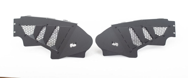 Go Rhino 18-20 Jeep Wrangler JL/JLU Front Fender Liners - GTR Auto