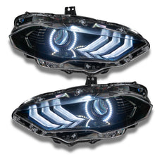 Load image into Gallery viewer, Oracle 18-21 Ford Mustang Dynamic DRL w/ Halo Kit &amp; Sequential Turn Signal - ColorSHIFT