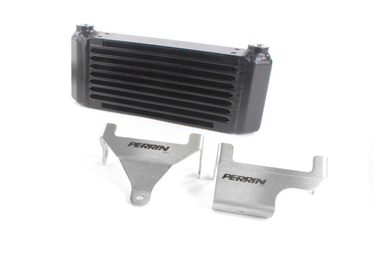 PERRIN 02-14 Subaru WRX / 04-21 STI Engine Oil Cooler Tuner Kit (No lines/Thermostat Housing) PSP-OIL-125