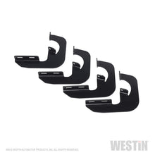 Load image into Gallery viewer, Westin 2007-2013 GMC Silverado/Sierra 1500 Reg Cab Running Board Mount Kit - Black - GTR Auto