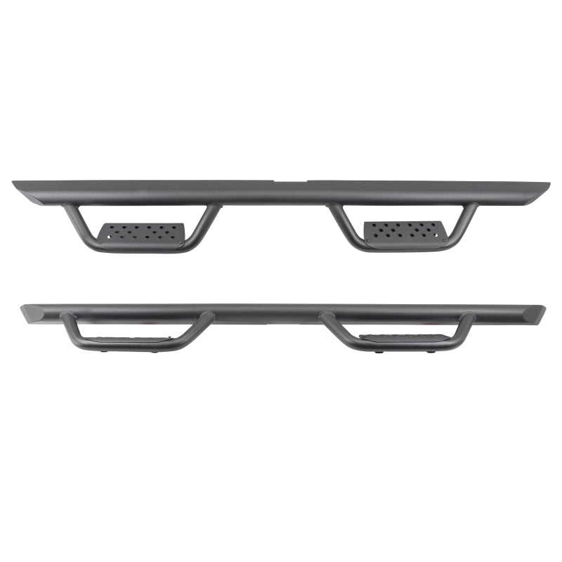 Go Rhino Dominator Extreme D2 Side Steps - Tex Blk - 73in (STEPS ONLY REQ BRACKETS SOLD SEPARATELY) - GTR Auto