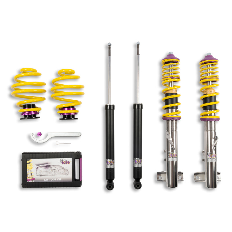 KW Coilover Kit V1 BMW 3series E36 (3B 3/B 3C 3/C) Sedan Coupe Wagon Convertible (exc. M3) - GTR Auto