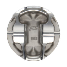 Load image into Gallery viewer, JE Pistons - Set of 4 Mitsubishi 4B11T 89.0mm Bore -10.9 Dome Asymmetrical FSR Pistons - Set of 4