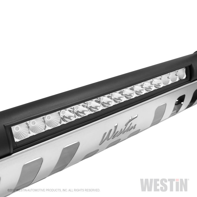 Westin 2017-2018 Ford F-250/350 Ultimate LED Bull Bar - Textured Black - GTR Auto