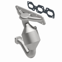 Load image into Gallery viewer, MagnaFlow Direct Fit Catalytic Converter 01-02 Cougar 2.5L Front