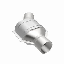Load image into Gallery viewer, MagnaFlow Universal Catalytic Converter 2.50inch Angled Inlet