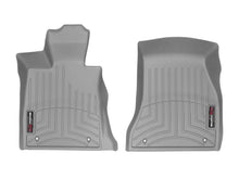 Load image into Gallery viewer, WeatherTech 2016+ BMW 7-Series Front FloorLiner - Grey (Vehicles w/No Rear Executive Lounge Seating) - GTR Auto