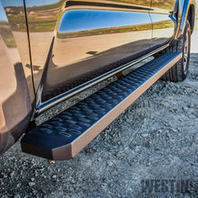 Load image into Gallery viewer, Westin Grate Steps Running Boards 79 in - Textured Black - GTR Auto