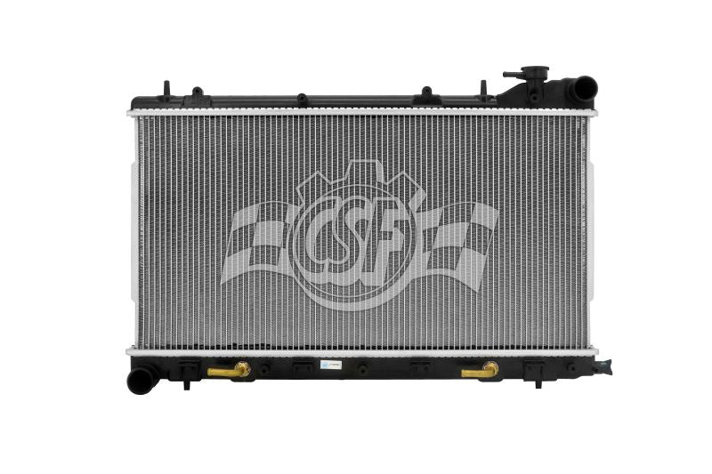CSF 06-08 Subaru Forester 2.5L OEM Plastic Radiator - GTR Auto