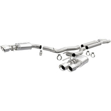 Load image into Gallery viewer, MagnaFlow SYS Cat-Back 2018 Ford Mustang GT 5.0L Competition Dual Exit Polished 4in Tips - GTR Auto