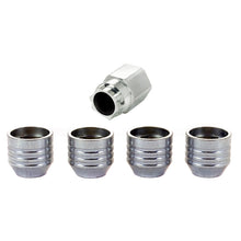 Load image into Gallery viewer, McGard Wheel Lock Nut Set - 4pk. (Under Hub Cap / Cone Seat) 9/16-18 / 15/16 Hex / 1.015in. L - GTR Auto