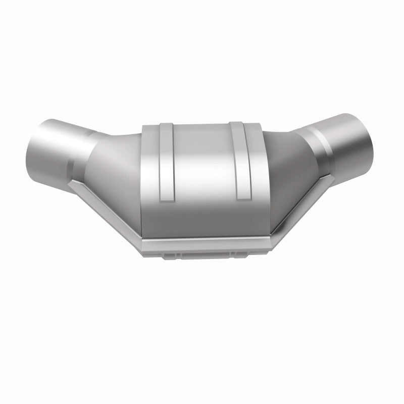 MagnaFlow Universal Catalytic Converter 2.50inch Angled Inlet/Outlet