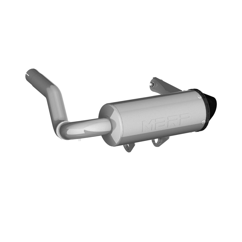 MBRP 13-19 Can-Am Renegade 1000/850/570/500 5in. Single Slip-On Performance Series Exhaust - GTR Auto