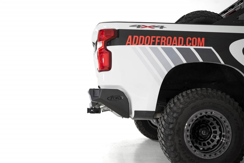 Addictive Desert Designs 2019-2020 Chevrolet Silverado 1500 Stealth Rear Bumper - GTR Auto
