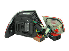 Load image into Gallery viewer, ANZO 1999-2001 BMW 3 Series E46 LED Taillights Red/Smoke 2pc - GTR Auto