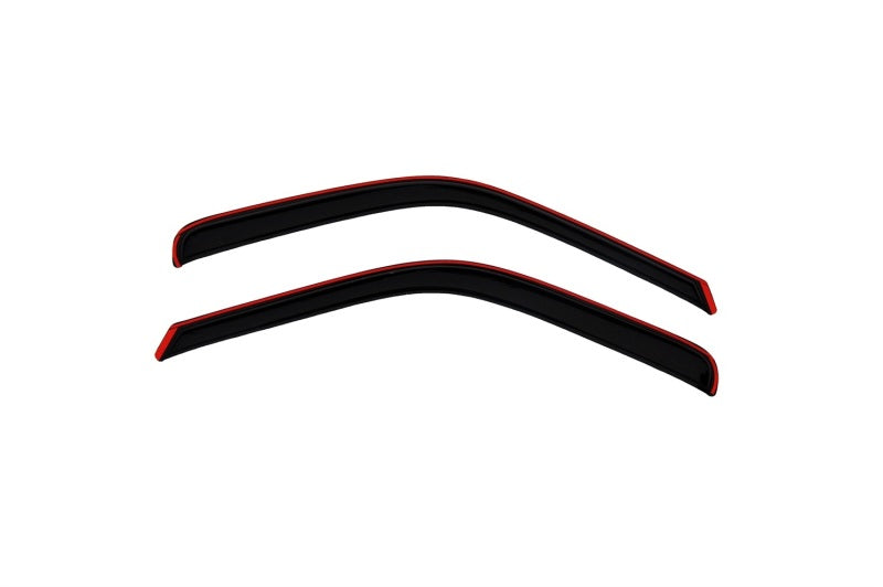 AVS 99-16 Ford F-250 Standard Cab Ventvisor In-Channel Window Deflectors 2pc - Smoke - GTR Auto
