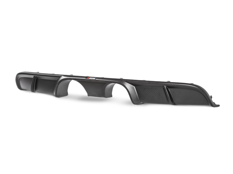 Akrapovic 16-17 Porsche 911 Carrera S/4/4S/GTS (991.2) Rear Carbon Fiber Diffuser - Matte - GTR Auto