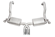Load image into Gallery viewer, SOUL 15-16 Porsche 981 GT4 / Spyder Performance Exhaust - Polished Chrome Double Wall Tips