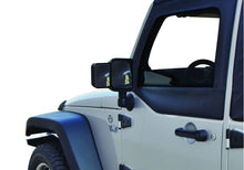 Load image into Gallery viewer, Rampage 2007-2018 Jeep Wrangler(JK) Mirror Extensions - Black - GTR Auto