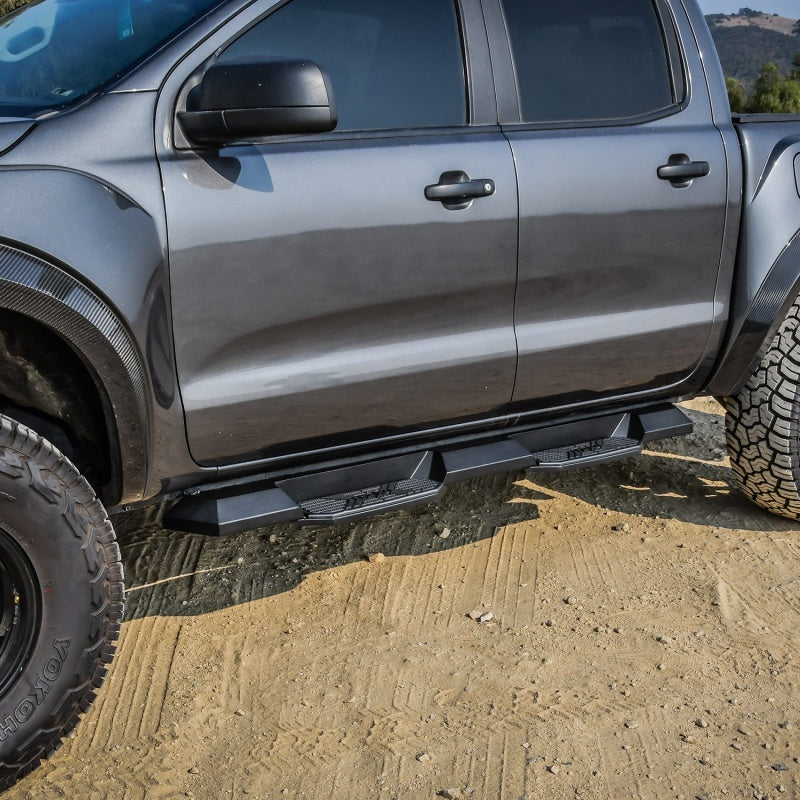 Westin 19-21 Ford Ranger SuperCrew HDX Xtreme Nerf Step Bars - Tex. Blk - GTR Auto