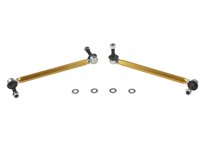 Whiteline 05-10 Chevy Cobalt/6/09+ Cruze/06-11 HHR Front Sway Bar - Link Assembly H/D Adj Steel Ball - GTR Auto
