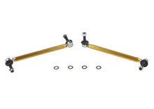 Load image into Gallery viewer, Whiteline 05-10 Chevy Cobalt/6/09+ Cruze/06-11 HHR Front Sway Bar - Link Assembly H/D Adj Steel Ball - GTR Auto