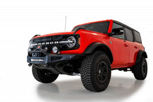Load image into Gallery viewer, Addictive Desert Designs 2021+ Ford Bronco Rock Fighter Front Bumper - Hammer Black - GTR Auto