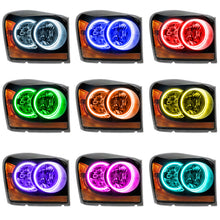 Load image into Gallery viewer, Oracle Dodge Durango 04-06 Halo Kit - ColorSHIFT w/ 2.0 Controller
