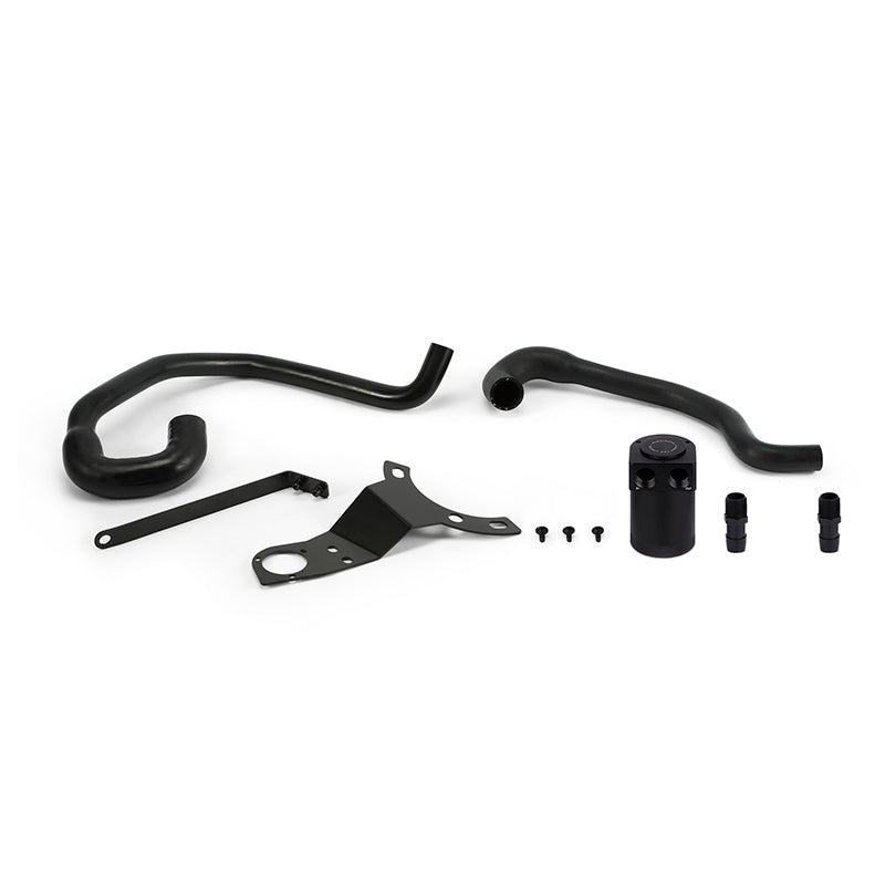 Mishimoto 11-17 BMW N20/N26 Baffled Oil Catch Can Kit - Black - GTR Auto