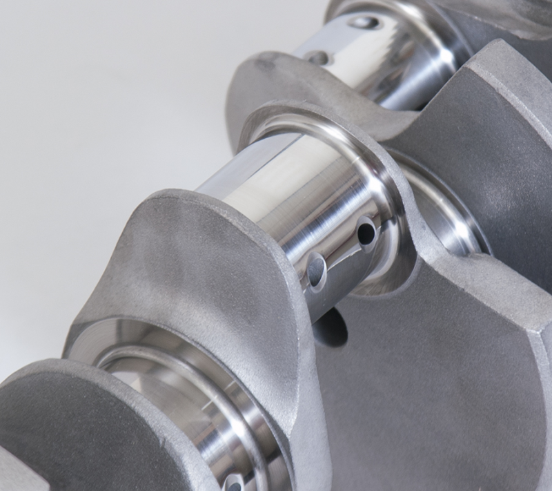 Eagle Chevrolet LS 4340 4.125in Stroke 58 Tooth Reluctor Forged Crankshaft - GTR Auto