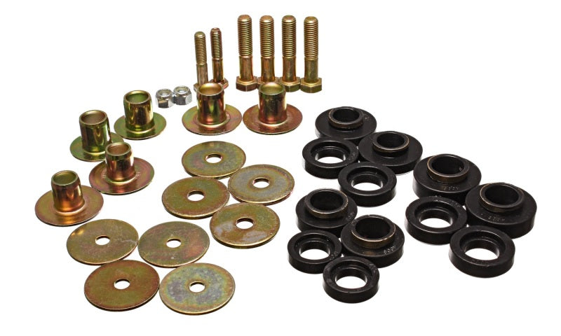 Energy Suspension 67-81 Camaro / 68-74 Nova/Chevy II / 67-75 Firebird/Trans AM Black Body(subframe) - GTR Auto