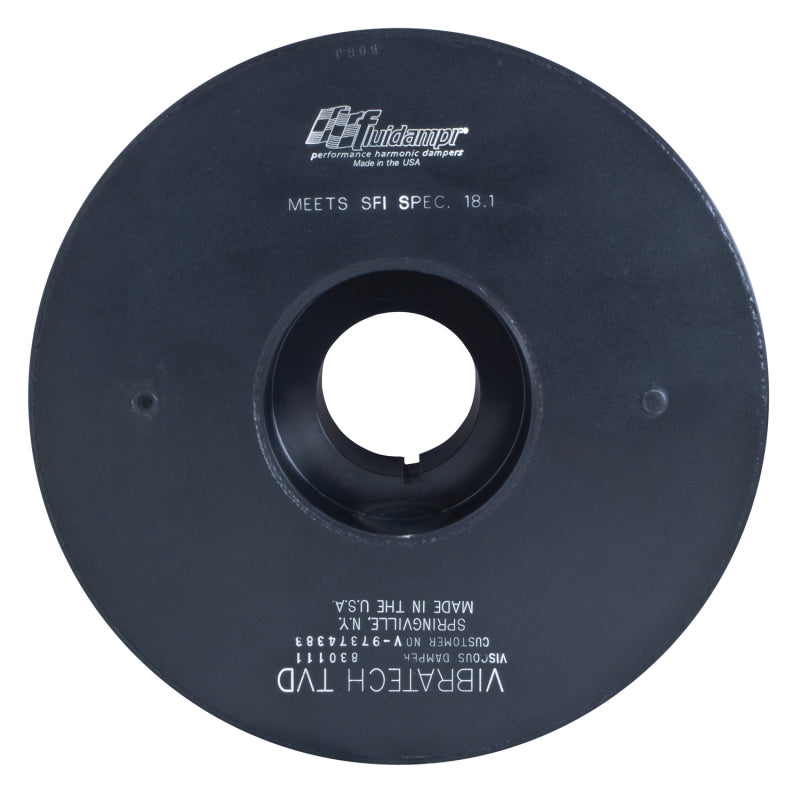 Fluidampr 6.6L GM Duramax 2006-2008 Steel Externally Balanced Damper - GTR Auto