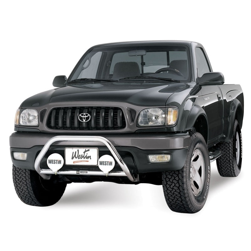 Westin 1998-2004 Toyota Tacoma/PreRunner Safari Light Bar Mount Kit - Black - GTR Auto