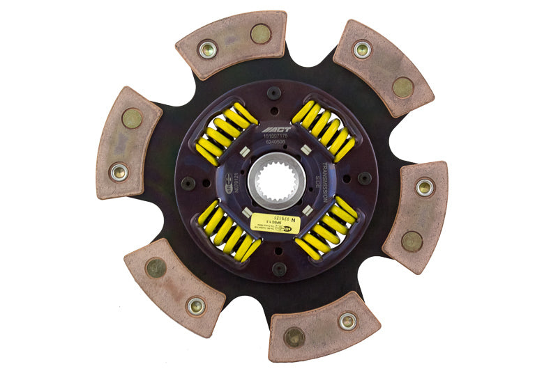 ACT 2006 Mazda 6 6 Pad Sprung Race Disc - GTR Auto