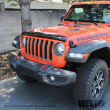 Load image into Gallery viewer, Westin 2018 Jeep Wrangler JL Platinum Bug Shield - Smoke