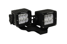 Load image into Gallery viewer, Go Rhino 18-20 Jeep Wrangler JL/JLU/Gladiator JT Light Mount - Two 3in Cubes - GTR Auto