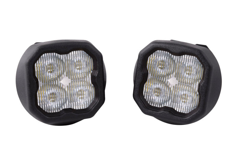 Diode Dynamics SS3 Sport Type GM Kit ABL - White SAE Fog - GTR Auto