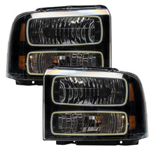 Load image into Gallery viewer, Oracle 05-07 Ford F-250/350 SMD HL - Black - White