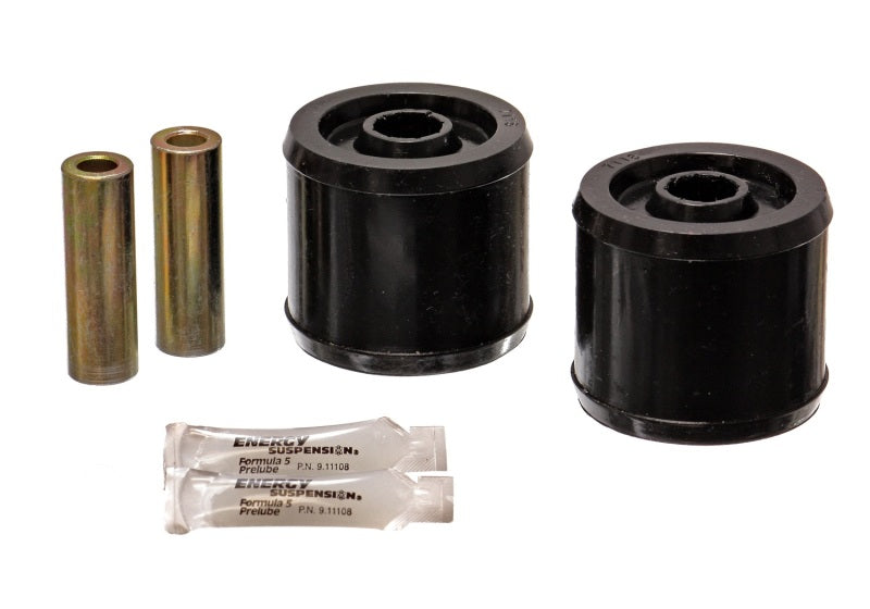 Energy Suspension 00-03 Nissan Maxima Black Rear Trailing Arm Bushing Set (Must reuse existing outer - GTR Auto