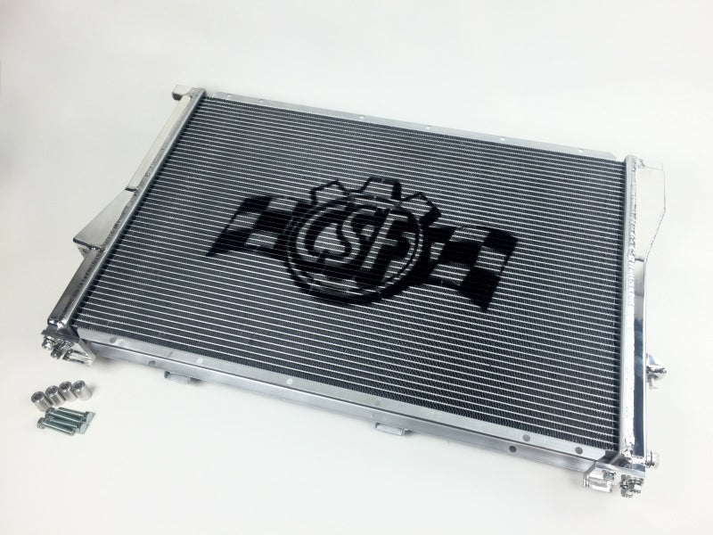 CSF 99-03 BMW M5 (E39) / 95-03 BMW 540i M/T Radiator (Fits Auto Trans w/Modified Drain Plug) - GTR Auto