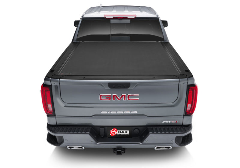 BAK 88-13 Chevy Silverado/GM Sierra Revolver X4s 6.6ft Bed Cover (2014 HD /2500 /3500) - GTR Auto