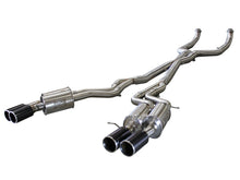 Load image into Gallery viewer, aFe MACHForce XP Exhaust 304SS Cat-Back w/ Carbon Fiber Tips 12-13 BMW M5 (F10) V8 4.4L (tt) - GTR Auto