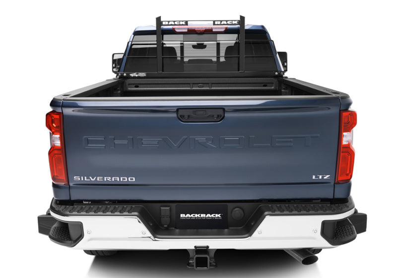 BackRack 07-18 Sierra LD/HD / 04-23 F150 / 08-23 Tundra Original Rack Frame Only Requires Hardware - GTR Auto