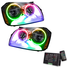 Load image into Gallery viewer, Oracle 05-07 Dodge Magnum SMD HL - Chrome - ColorSHIFT w/ 2.0 Controller